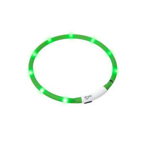 LED világító nyakörv (20-70 cm)