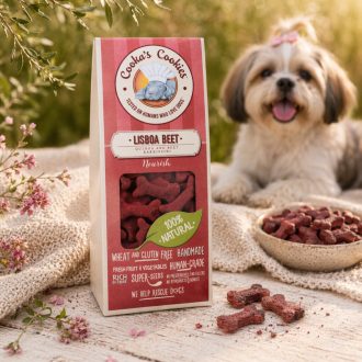   Cooka's Barkissini Lisboa Beet cékla és quinoa vegán jutalomfalat 100g