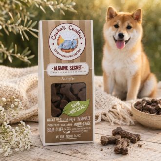   Cooka's Barkissini Algarve Secret szentjánoskenyér és kókusz vegán jutalomfalat 100g