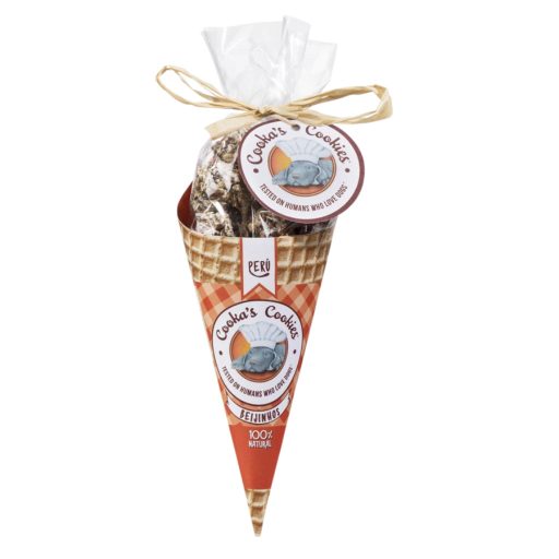 Cooka's Beijinhos Peru pulykás hipoallergén jutalomfalat 50g