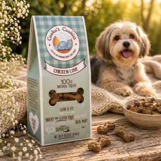 Cooka's Cookies Chicken Love csirkés jutalomfalat 100g
