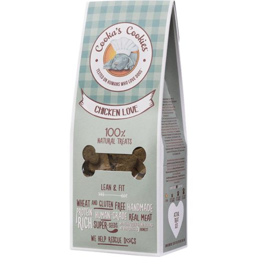 Cooka's Cookies Chicken Love csirkés jutalomfalat 100g