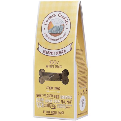 Cooka's Cookies Gourmet Burger disznós jutalomfalat 100g