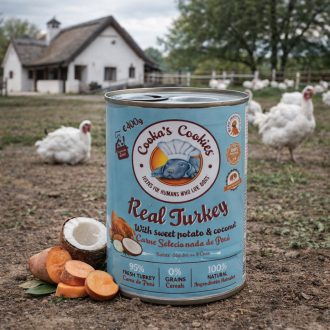 Cooka's Real Turkey pulykás nedvestáp 400g