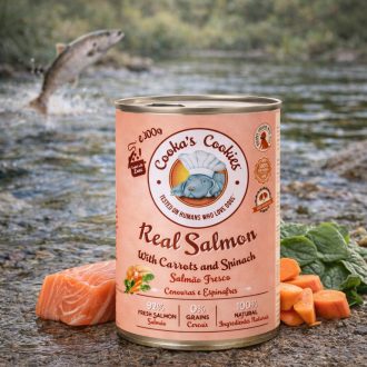 Cooka's Real Turkey pulykás nedvestáp 400g