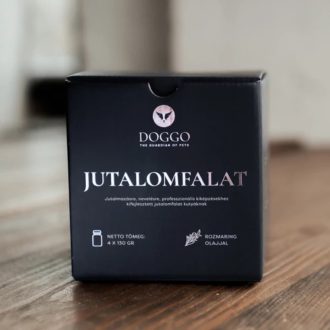   Doggo Innovatív Hipoallergén Kalóriaszegény Jutalomfalat BOX 4×130g