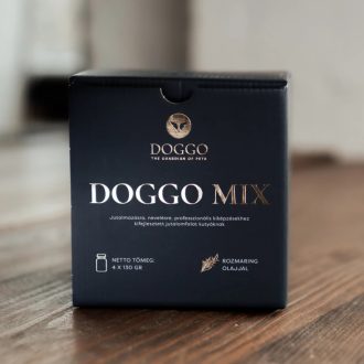   Doggo Innovatív Hipoallergén Kalóriaszegény Mix BOX 4×130g