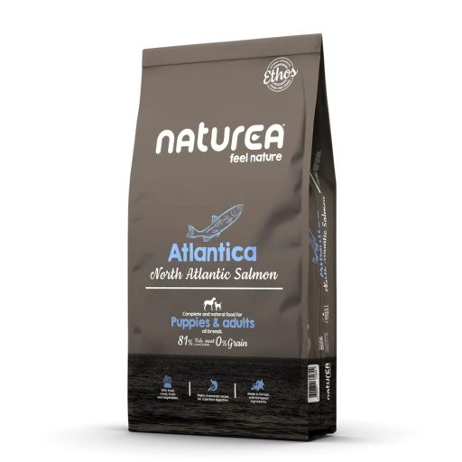 Naturea Ethos North Atlantica Lazacos Hipoallergén Kutyatáp 100g