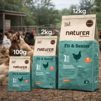   Naturea Elements Fit & Senior Kutyatáp túlsúlyos és idős kutyáknak 12 kg
