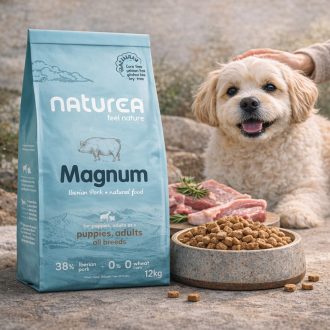 Naturea Naturals Magnum Ibériai Sertés Hipoallergén Száraztáp Nagytestű Kutyáknak 2 Kg