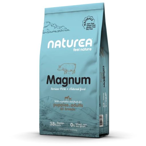 Naturea Naturals Magnum Ibériai Sertés Hipoallergén Száraztáp Nagytestű Kutyáknak 2 Kg