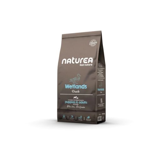 Naturea Ethos Wetlands Duck Hipoallergén Gabonamentes Kacsás Kutyatáp 100g