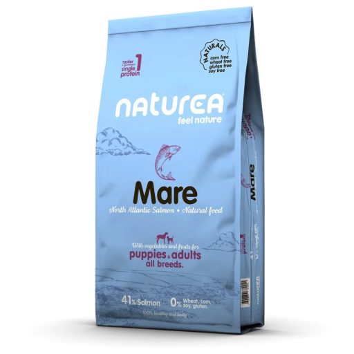Naturea Naturals Mare Hipoallergén Lazacos Kutyatáp 100g kóstoló csomag
