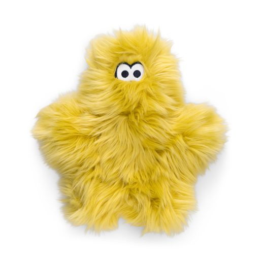 West Paw Rowdies plüss kutyajáték Leif Citrus