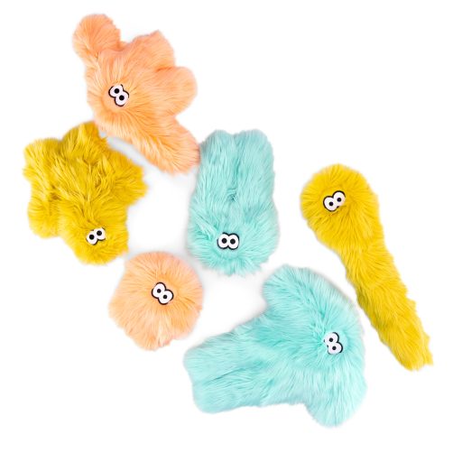 West Paw Rowdies plüss kutyajáték Magnus Seafoam