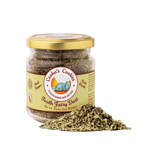 Cooka’s Tooth Fairy – Természetes fogápolás kutyáknak és macskáknak 30g