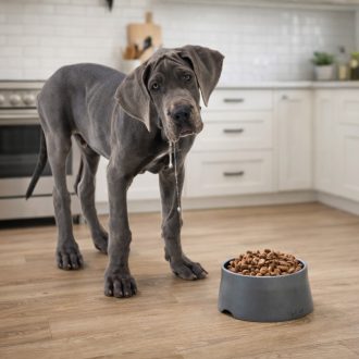 West Paw Etetőtál Sea Fog 1000ml