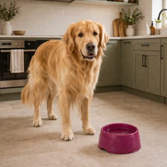 West Paw Etetőtál Tropic Red 1000ml