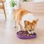 West Paw Feast Mat 2in1 Slow Feeder és Lick Mat Kutyáknak LIMITED EDITION Waves Levander