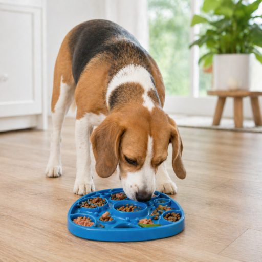 West Paw Feast Mat 2in1 Slow Feeder és Lick Mat Kutyáknak Bubble Marine