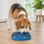 West Paw Feast Mat 2in1 Slow Feeder és Lick Mat Kutyáknak Bubble Marine