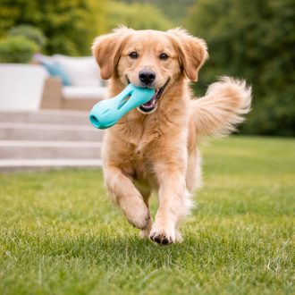 West Paw Qwizl® S Aqua