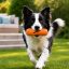 West Paw Qwizl® S Tangerine