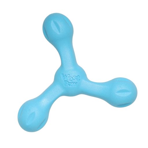 West Paw Skamp® L Aqua Blue