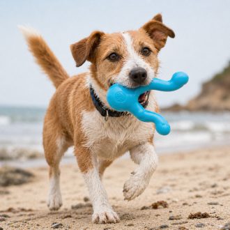 West Paw Tizzi® S Aqua