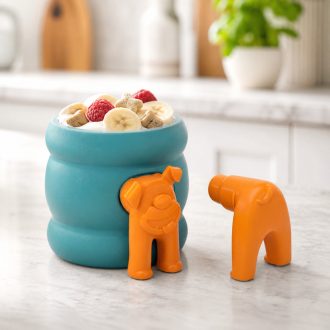 West Paw Toppl Stopper kiegészítő Tangerine