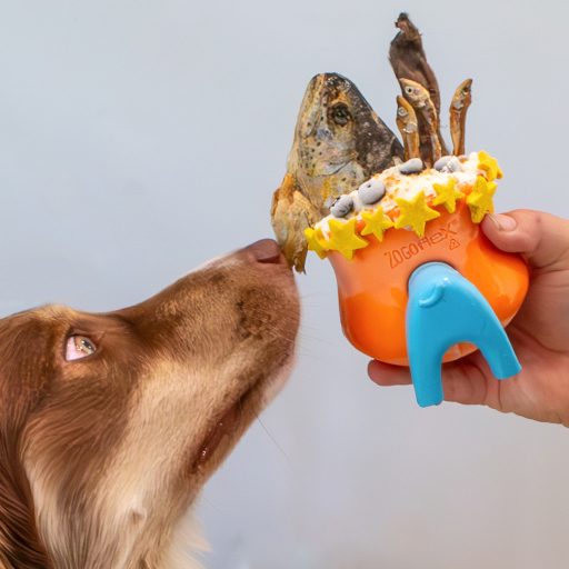 West Paw Toppl Stopper kiegészítő Tangerine