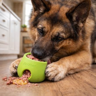 West Paw Toppl® S Granny Smith