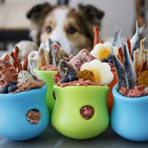 West Paw Toppl® S Granny Smith