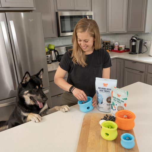 West Paw Toppl® S Granny Smith