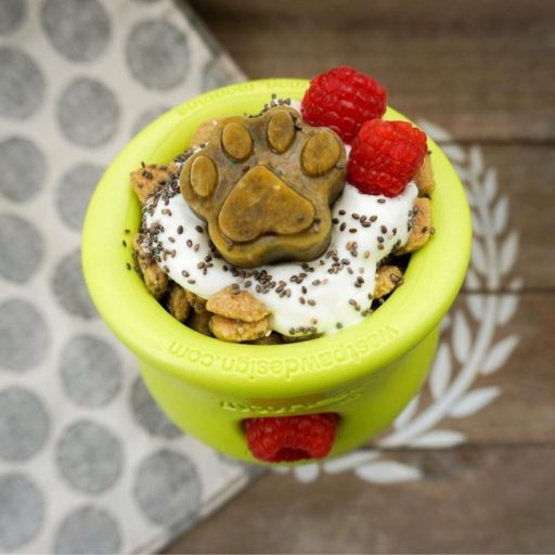 West Paw Toppl® S Granny Smith