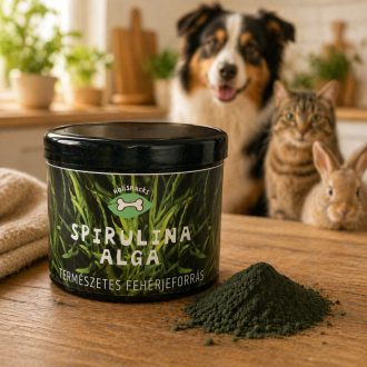 Holisnacks Spirulina alga táplálékkiegészítő 250g