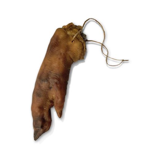 Holisnacks Szárított disznóláb jutalomfalat XL