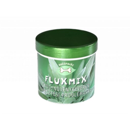 Holisnacks Fluxmix emésztést segítő gyógynövénykeverék kutyáknak és macskáknak 80g