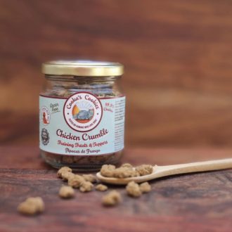 Cooka's Chicken Crumble csirkés jutalomfalat 80g