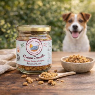 Cooka's Chicken Crumble csirkés jutalomfalat 80g