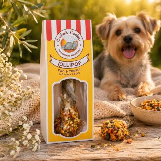 Cooka's Cookies Chewy Pop Gluténmentes Kutyanyalóka