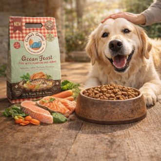   Cooka’s Ocean Feast – Halas–pulykás száraztáp – 3kg