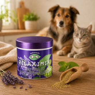   Holisnacks Relaximix Stresszoldó Táplálékkiegészítő 100g