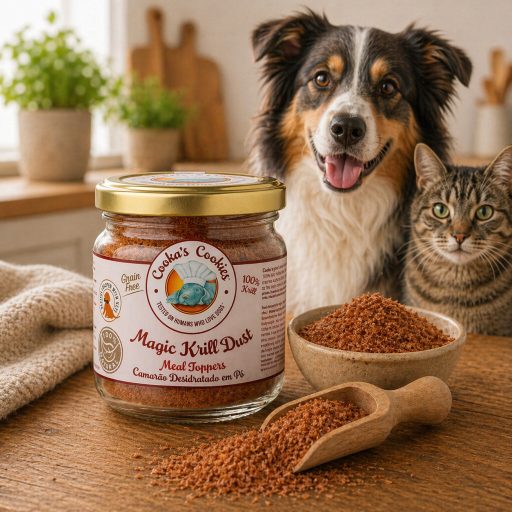 Cooka's Krill Paste szuper-food táplálékkiegészítő kutyáknak és macskáknak 65g