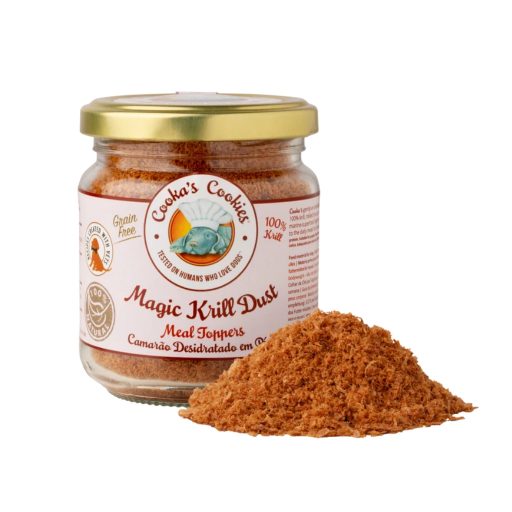 Cooka's Krill Paste szuper-food táplálékkiegészítő kutyáknak és macskáknak 65g