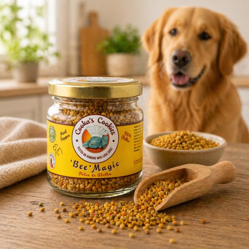 Cooka's Cookie Bee-Magic Méh Pollen Topper Kutyáknak 110g