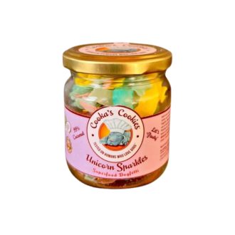   Cooka's Unicorn Flakes Kókusz Chips Szuperfoodokkal Kutyáknak 40g