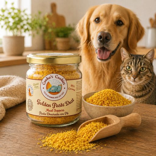 Cooka's Golden Paste regeneráló szuper-food táplálékkiegészítő kutyáknak és macskáknak 65g