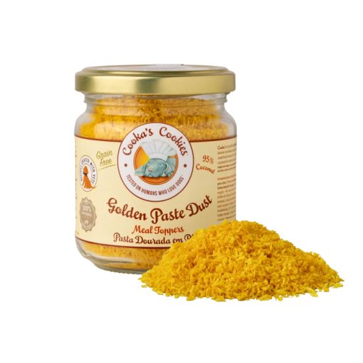 Cooka's Golden Paste regeneráló szuper-food táplálékkiegészítő kutyáknak és macskáknak 65g