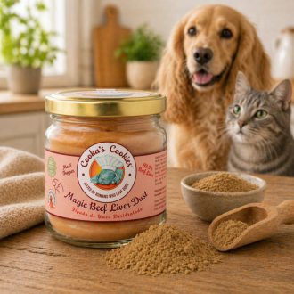 Cooka's Golden Paste regeneráló szuper-food táplálékkiegészítő kutyáknak és macskáknak 65g